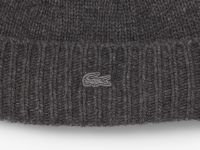 Вязаная шапка Lacoste