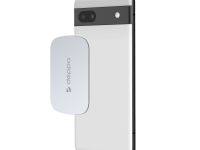 Магнитная пластина Deppa (55182) для Magsafe (серебристый)