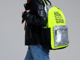 Рюкзак текстильный для девочек