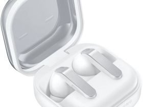 Беспроводные наушники Samsung Galaxy Buds4 Pro белый