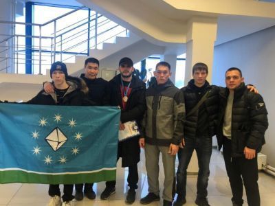 Наш борец завоевал путевку на  VIII Спортивные игры народов Республики Саха (Якутия)