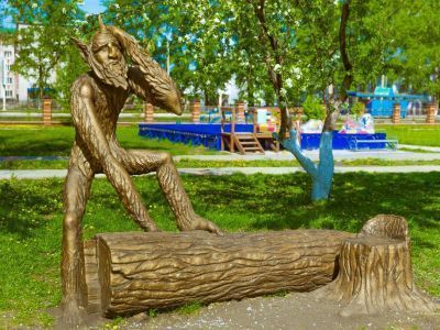 Парк культуры и отдыха г. Бугульмы