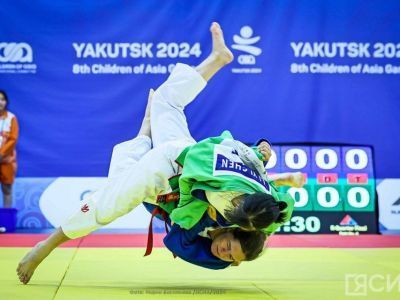 Две бронзовые награды завоевали якутяне в первый день борьбы кураш на играх «Дети Азии»