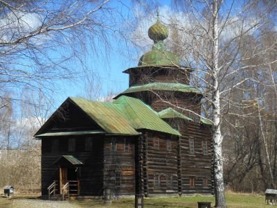 Церковь Ильинская  (деревянная)