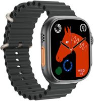 Умные часы WIWU SW01 Ultra Smart Watch (Black)