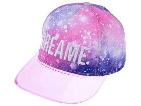 Кепка текстильная для девочек