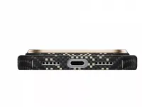Чехол-накладка Benks Knight Air MagSafe для iPhone 18 Pro Max/17 Pro Max арамид (черный)