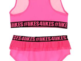 Купальник раздельный для девочки