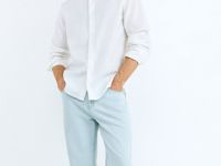 Прямые джинсы Straight, Голубой