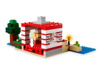 Minecraft 21275 Конструктор Дом в джунглях TNT