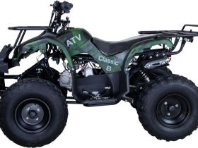 Квадроцикл RAPTOR 8 ATV125U Classic 125CC 4Т