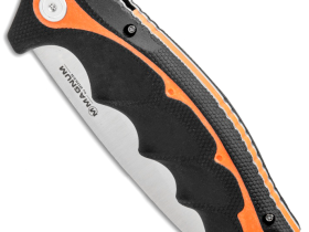 Складной нож Magnum Chainsaw Attendant Satin - Boker 01RY294, сталь 440B Satin, рукоять пластик/резина