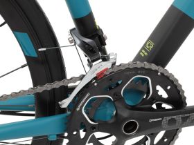 Шоссейный велосипед Welt R100 Disc, год 2024, цвет Синий-Зеленый, ростовка 21