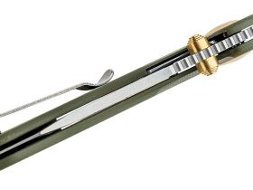 Складной нож CJRB Large Swaggs Maileah, сталь AR-RPM9, рукоять G10