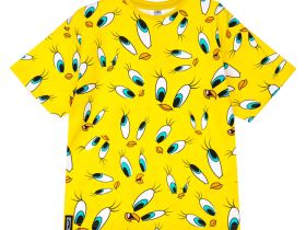 Фуфайка трикотажная для девочек (футболка)