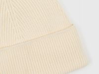 Вязаная шапка, Бежевый