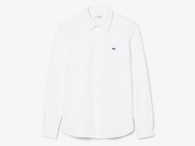 Мужская хлоповая рубашка Lacoste