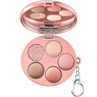 Компактная палетка теней для век fwee Pocket Eye Palette EP02 Yogurt Peach