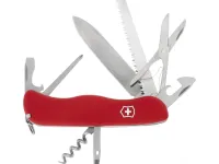 Складной многопредметный нож Victorinox Outrider, сталь X55CrMo14, рукоять нейлон, красный