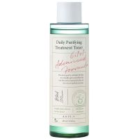 Тоник для проблемной кожи с центеллой и BHA-кислотой AXIS-Y Daily Purifying Treatment Toner 200 мл