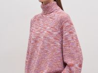 Джемпер свободного силуэта из хлопка