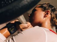 Смарт-часы Apple Watch Series 12 42mm Light Gold Aluminum Case with Sand Sport Band (M/L)