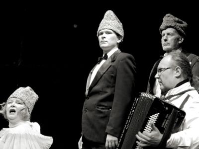 Билеты на Русская тоска (Около дома Станиславского) / Театр | Афиша | ИнфоТаймс