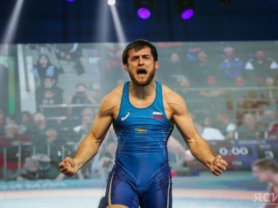 Победный бросок. Красноярец Надирбек Хизриев стал чемпионом турнира Коркина