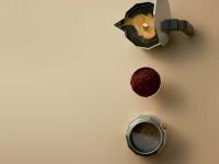 Alessi Кофеварка для эспрессо 300 мл, на 6 чашек Moka Alessi