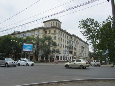 Дом командиров особого Краснознаменного Дальневосточного военного округа