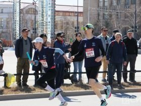 Студенты СВФУ завоевали золотые медали легкоатлетической эстафеты