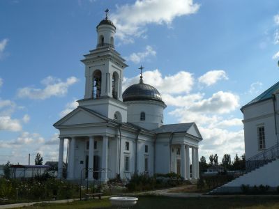 Церковь во имя Скорбящей иконы Божией Матери