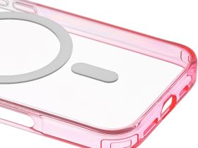 Клип-кейс uBear Fusion Mag для Apple iPhone 16 Pro Max Розовый