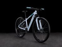 Женский велосипед Cube Access WS 27.5, год 2023, цвет Зеленый-Зеленый, ростовка 14