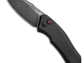 Полуавтоматический складной нож Kershaw Launch 1, сталь Crucible CPM® 154, рукоять анодированный алюминий, чёрный