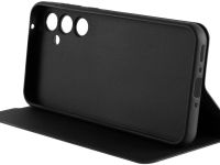 Чехол-книжка moonfish для Galaxy A35, полиуретан черный