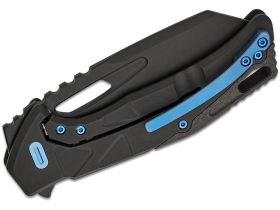 Складной нож Fox Chronos, сталь MagnaCut, рукоять алюминий, черный