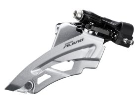 Передний переключатель Shimano Alivio FD-M3100-M (угол 66°-69° Боковая тяга 34.9 / 31.8 / 28.6)