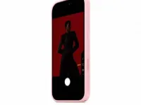 Чехол-накладка Silicone Case Series для iPhone 17 Pro Max (светло-розовый)