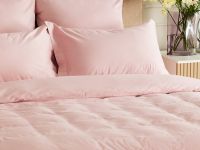 Постельное белье Нежно-розовый/Soft pink, сатин