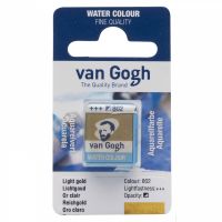 Акварель Talens "Van Gogh" в кювете Золотой светлый NEW