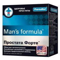 Менс Формула Простата Форте капс. №30