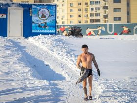 Мир холода и здоровья: якутский боец ММА рассказал о закаливании и силе духа