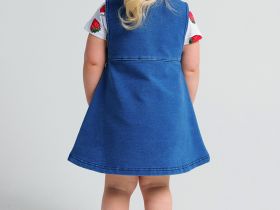 Сарафан детский трикотажный для девочек