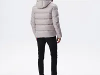 Мужская короткая куртка-пуховик Lacoste