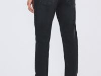 Зауженные джинсы, Серый