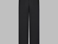 Брюки прямого кроя с вискозой