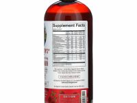 MaryRuth Organics, Жидкий утренний мультивитамин, малина, 946 мл (32 жидк. Унции)