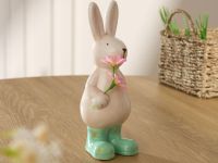 Статуэтка Цветочный зайчик/Bloomy Bunny III