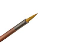 Кисть для каллиграфии из пони № 7 круглая Pinax "264"